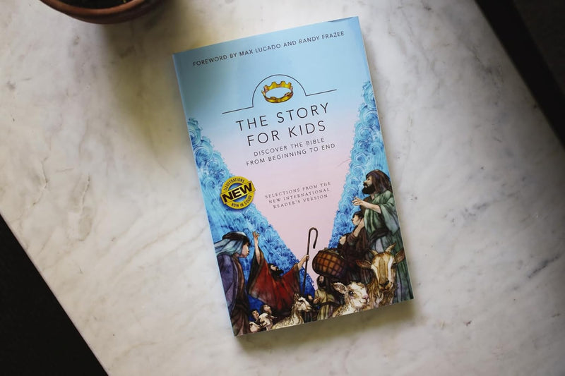 NIrV, The Story for Kids: Discover the Bible from Beginning to End by Zondervan