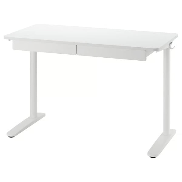 IKEA RELATERA Desk combination, white, 117x60 cm (46 1/8x23 5/8 ")