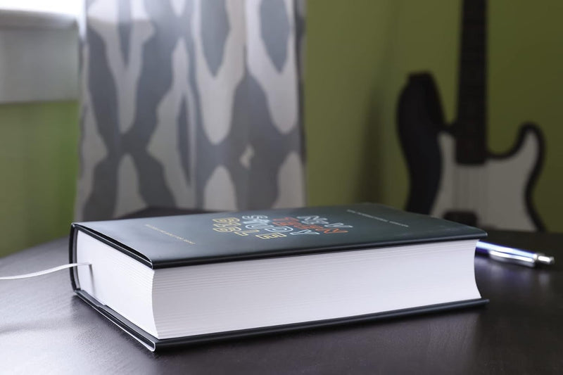 NIV, Teen Study Bible, Hardcover, Navy, Comfort Print by Zondervan