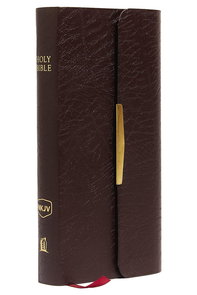 NKJV Checkbook Bible, Compact by Thomas Nelson