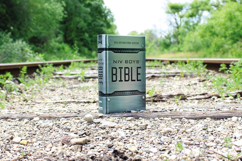 NIV Boys' Bible – Comfort Print Edition by Zondervan