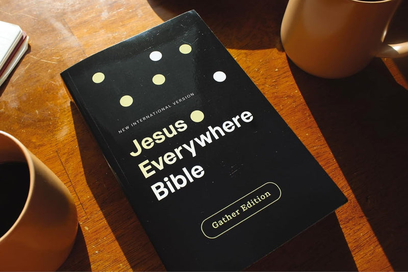 NIV outreach bible larger print comfort edition by zondervan