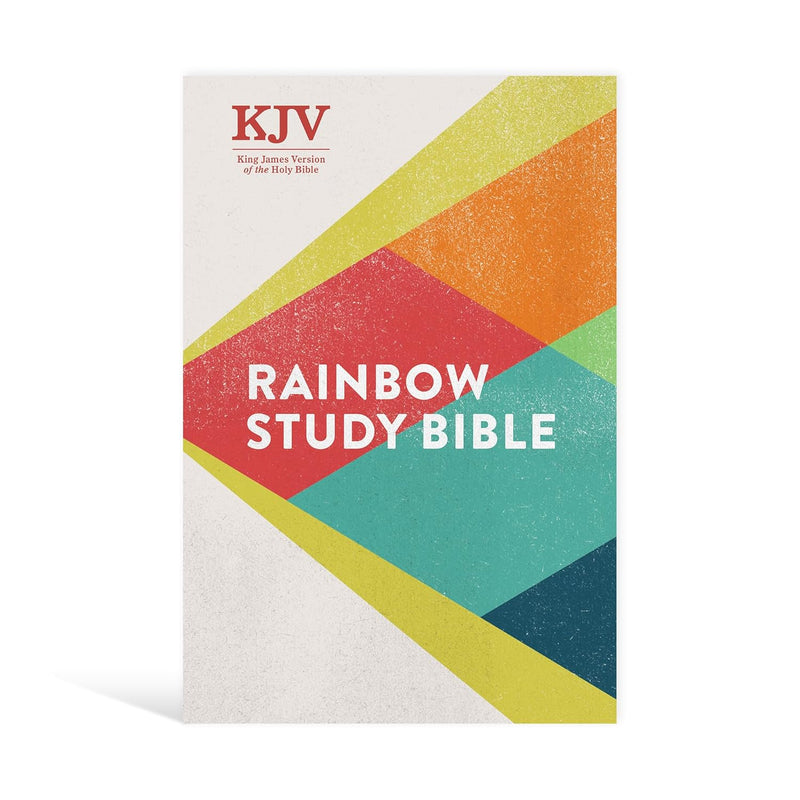 KJV Rainbow Study Bible, Hardcover by Holman Bible Publishers