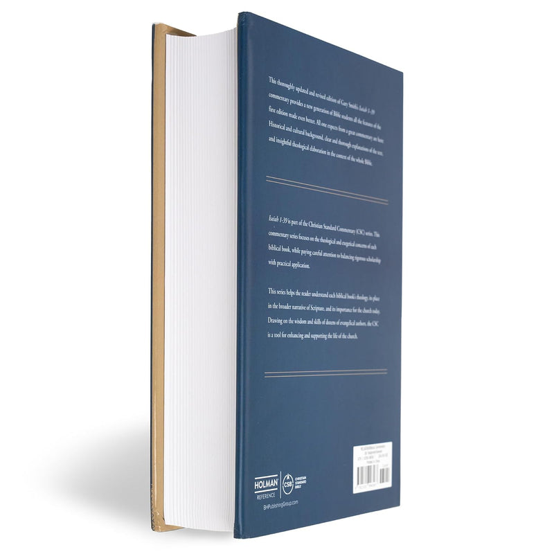 Isaiah 1–39: The Christian Standard Commentary by Gary V. Smith