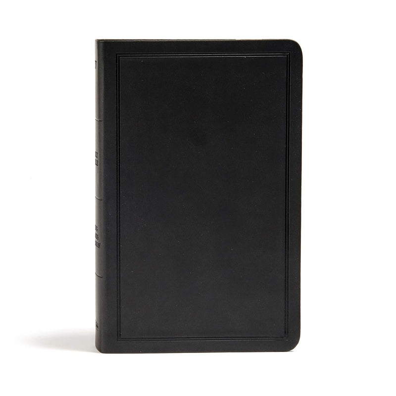 KJV Deluxe Gift Bible, Black Leather Touch by Holman Bible Publishers