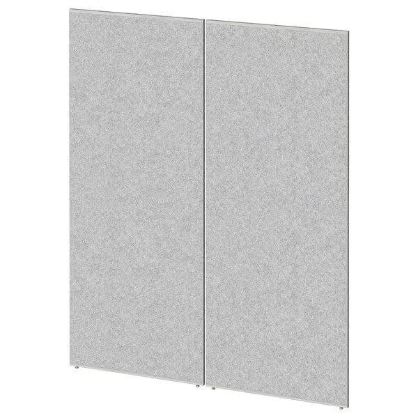 IKEA SIDORNA Room divider, grey, 80x195 cm (31 1/2x76 3/4 ")