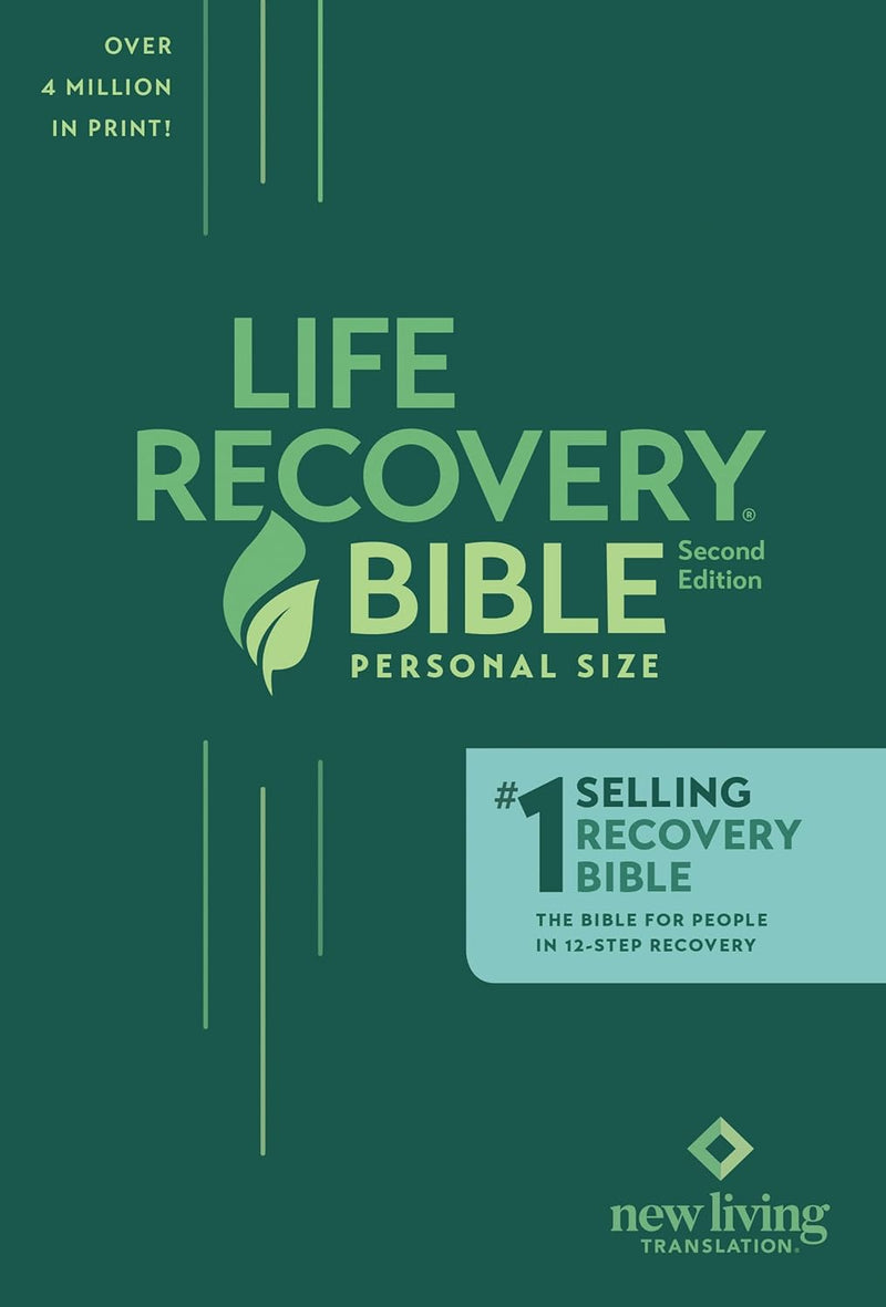 The Life Recovery Bible: New Living Translation, Personal Size by Tyndale House Publishers