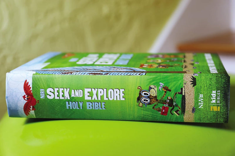 NIrV, Seek and Explore Holy Bible by Zondervan