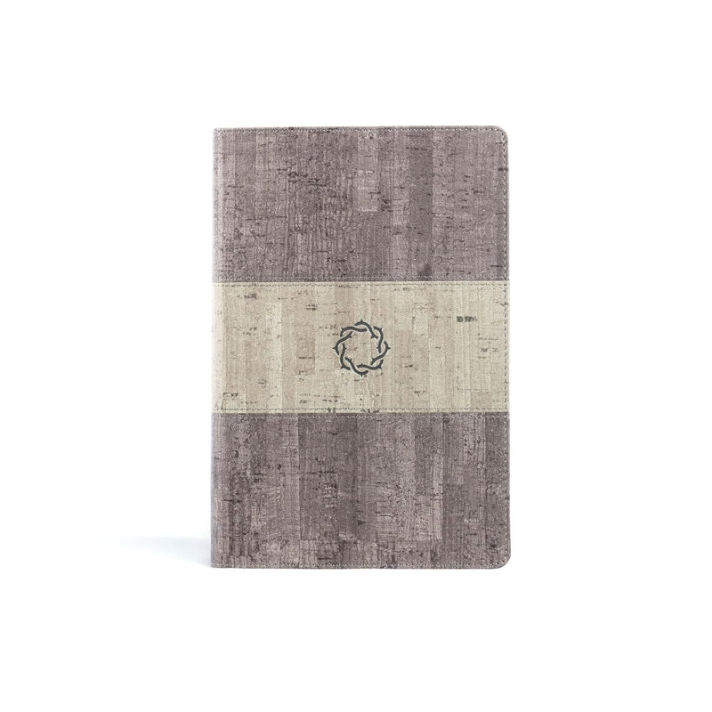 KJV Essential Teen Study Bible – Weathered Grey Leathertouch by Holman Bible Publishers