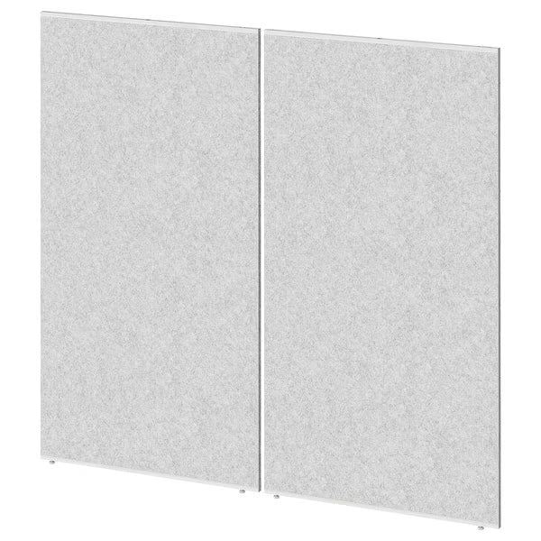 IKEA SIDORNA Room divider, grey, 80x150 cm (31 1/2x59 ")
