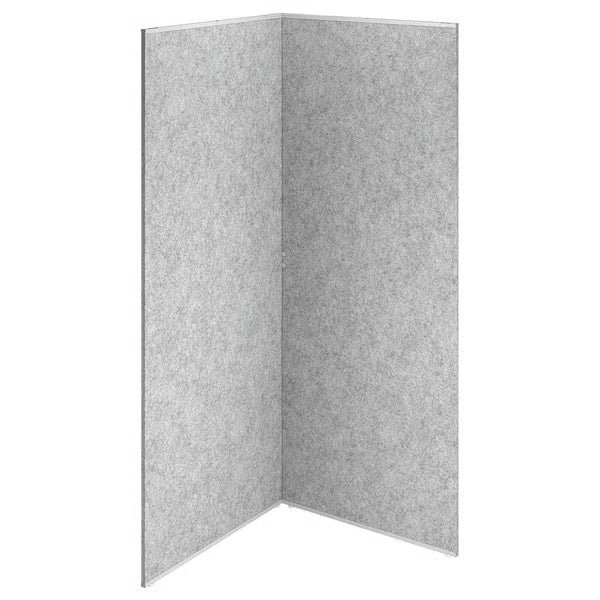 IKEA SIDORNA Room divider, grey, 82x80x195 cm (32 1/4x31 1/2x76 3/4 ")