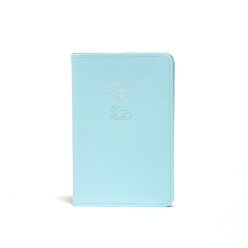 New Testament With Psalms/King James Version/Blue Leather/4633-76 by Holman Bible Publishers