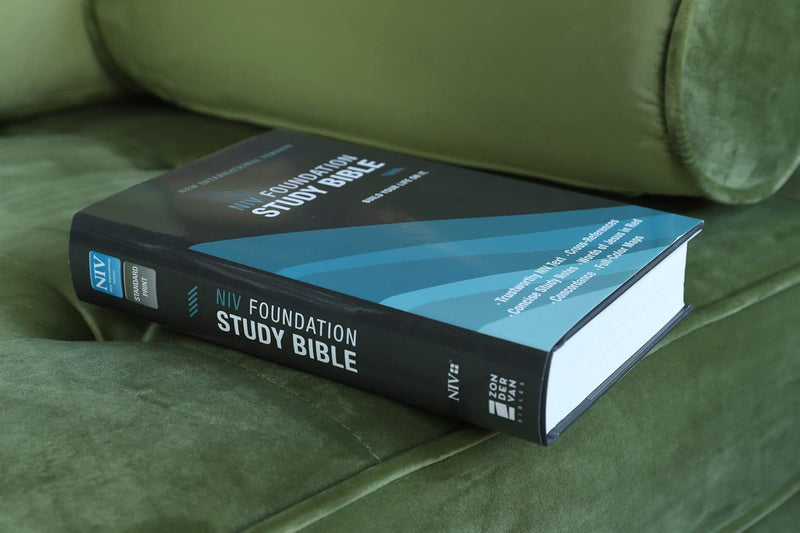 Foundation Study Bible – New International Version (NIV)  by Zondervan)