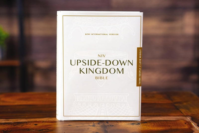 NIV Upside‑Down Kingdom Bible: Think Deeply // Love Widely by Zondervan