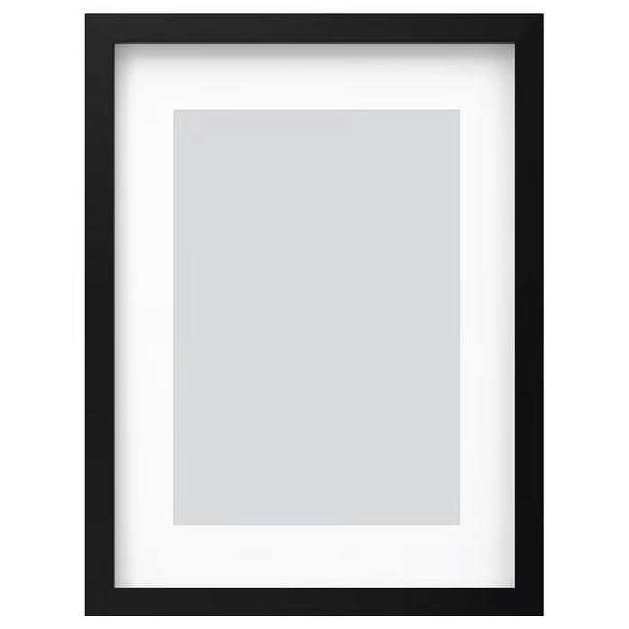 IKEA RÖDALM Frame, black, 30x40 cm (11 ¾x15 ¾ ")
