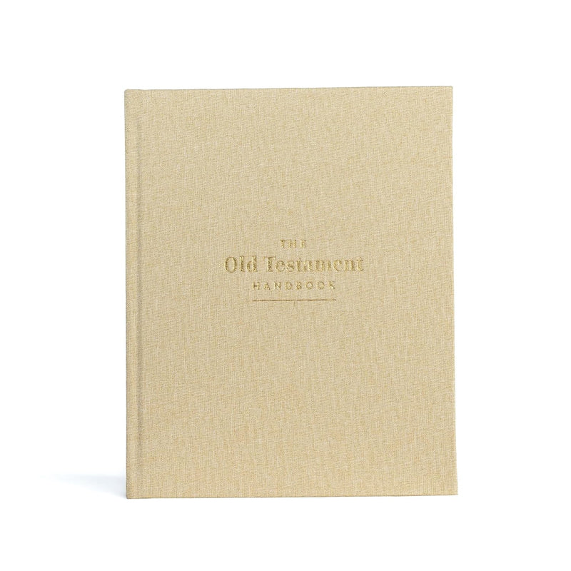 The Old Testament Handbook – Sand Cloth-Over-Board Hardcover by Holman Reference Staff