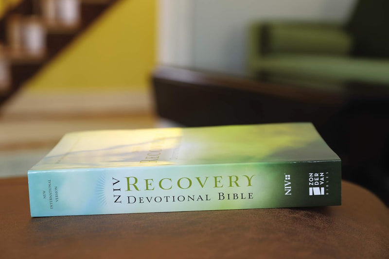 NIV Recovery Devotional Bible by Zondervan Publishing House