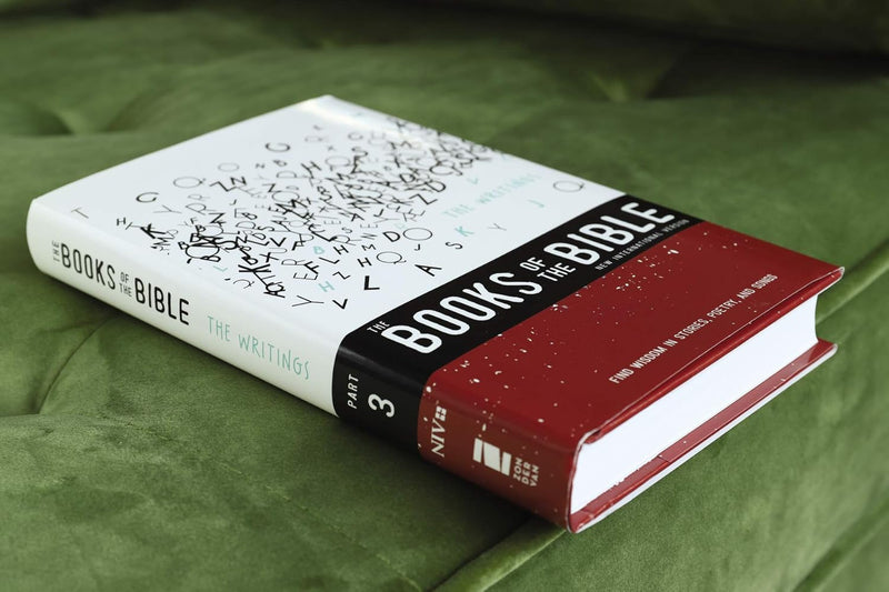 NIV, The Books of the Bible: The Writings by Biblica