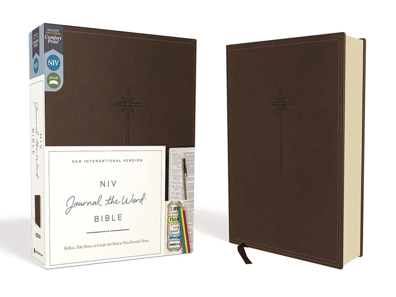 NIV Journal the Word Bible by Zondervan