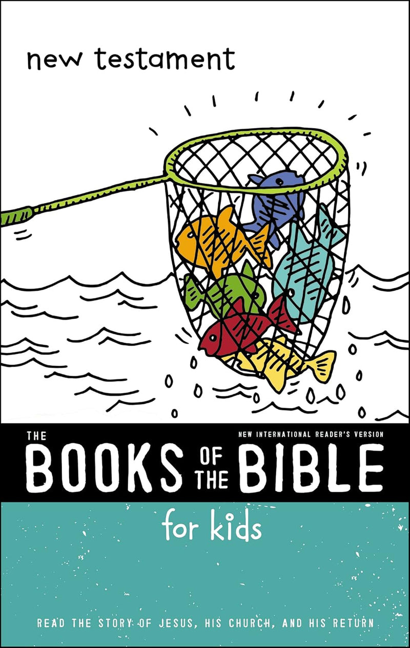 NIrV, The Books of the Bible for Kids: New Testament by  Zonderkidz