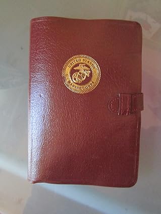 HCSB Marine's Bible by Holman Bible Staff