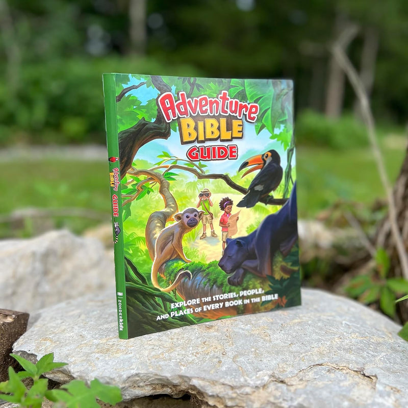 Adventure Bible Guide for Kids by Zonderkidz