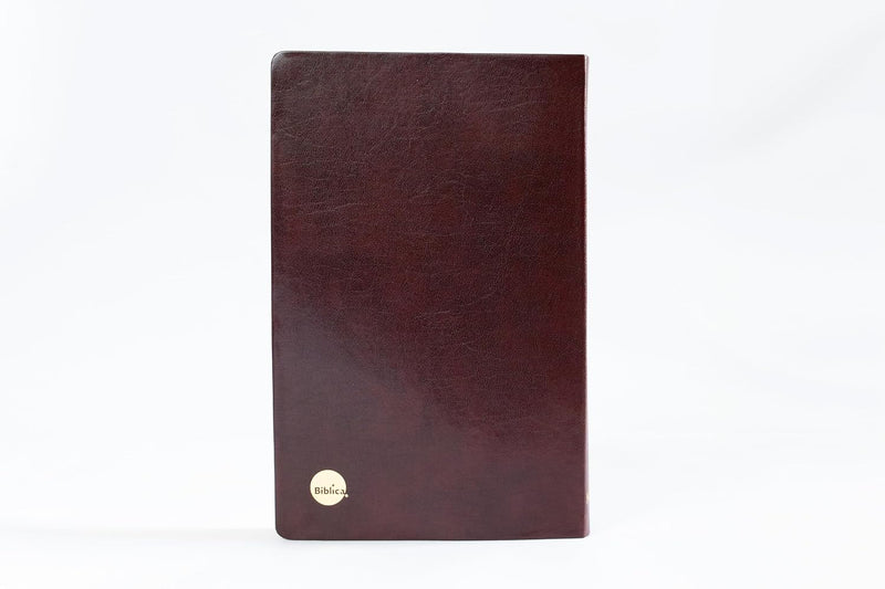 NIV English Bible – Brown Anglicised Version  by Biblica