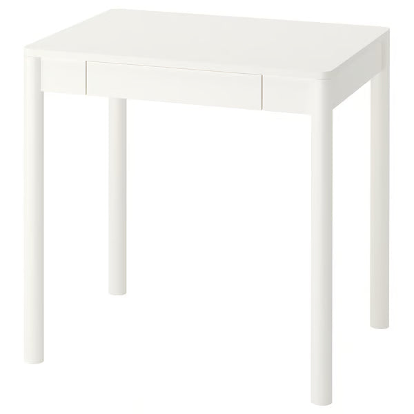 IKEA TONSTAD Desk, off-white, 75x60 cm (29 1/2x23 5/8 ")