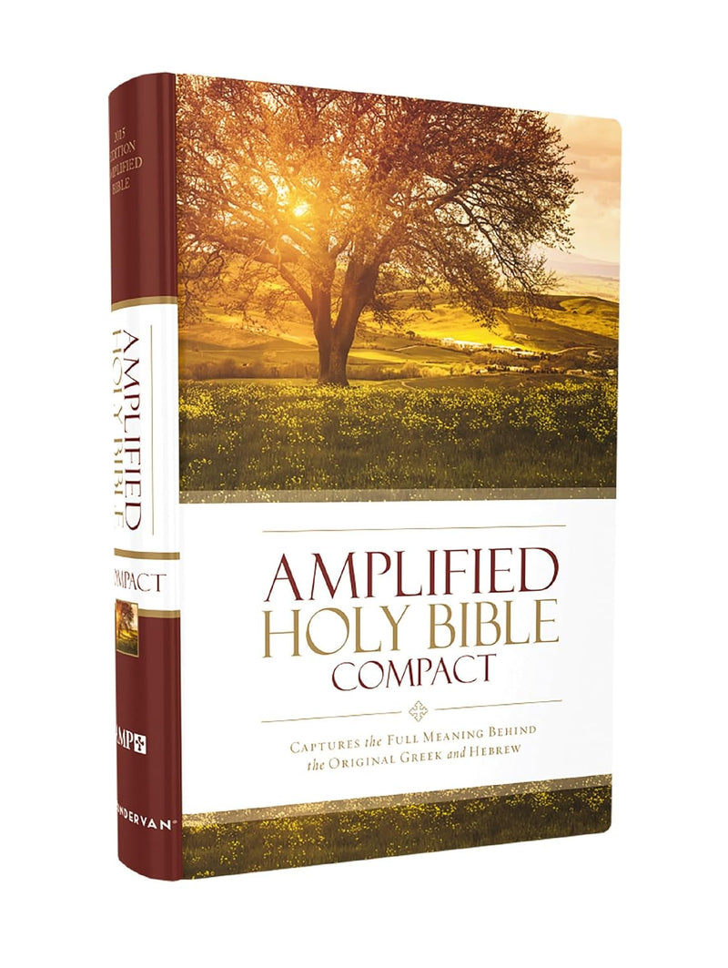 Amplified Holy Bible, Compact, Hardcover by Zondervan