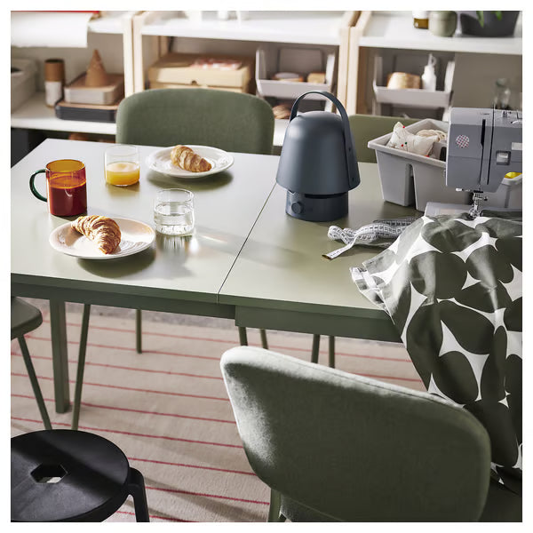 IKEA RIDSTIG Rug, flatwoven, off-white/red, 170x240 cm (5 ' 7 "x7 ' 10 ")