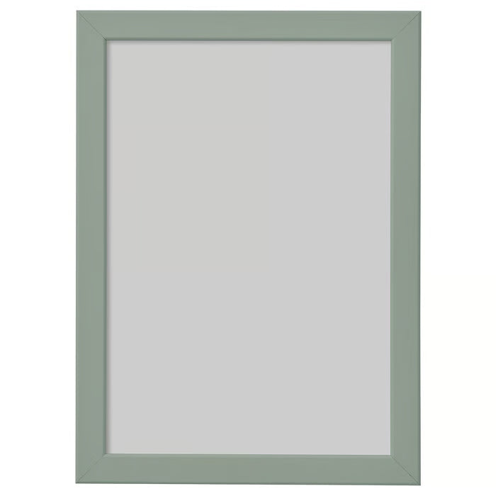 IKEA FISKBO Frame, light grey-green, 21x30 cm (8 ¼x11 ¾ ")