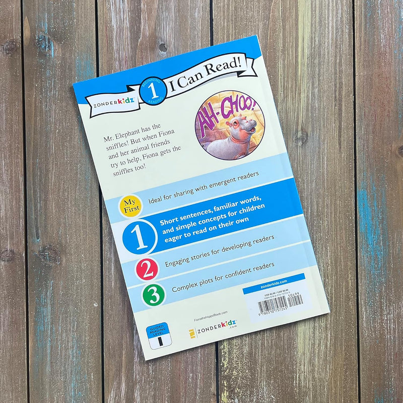 Fiona Gets the Sniffles: Level 1 by Richard Cowdrey, Donald Wu