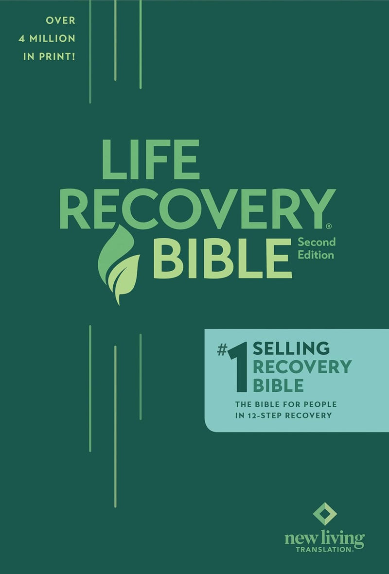 The Life Recovery Bible: New Living Translation by Tyndale House Publishers, Inc.