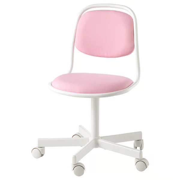 IKEA PIPLARKA / ORFJALL Children's desk and chair, blue/pink