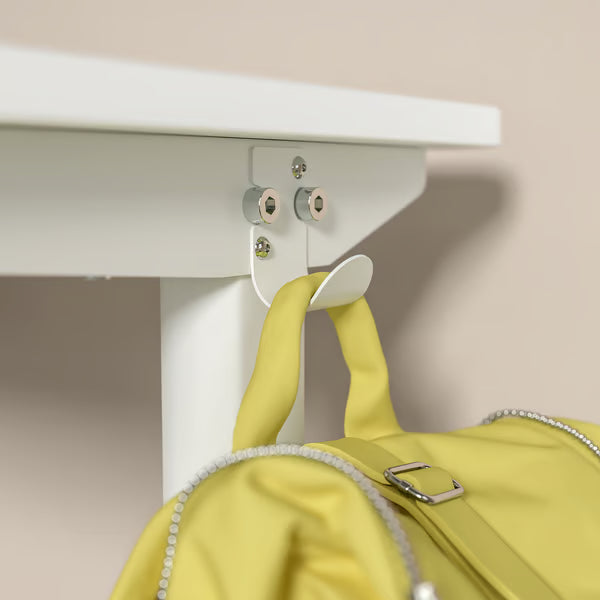 IKEA RELATERA Desk combination, white/light grey-green, 90x60 cm (35 3/8x23 5/8 ")