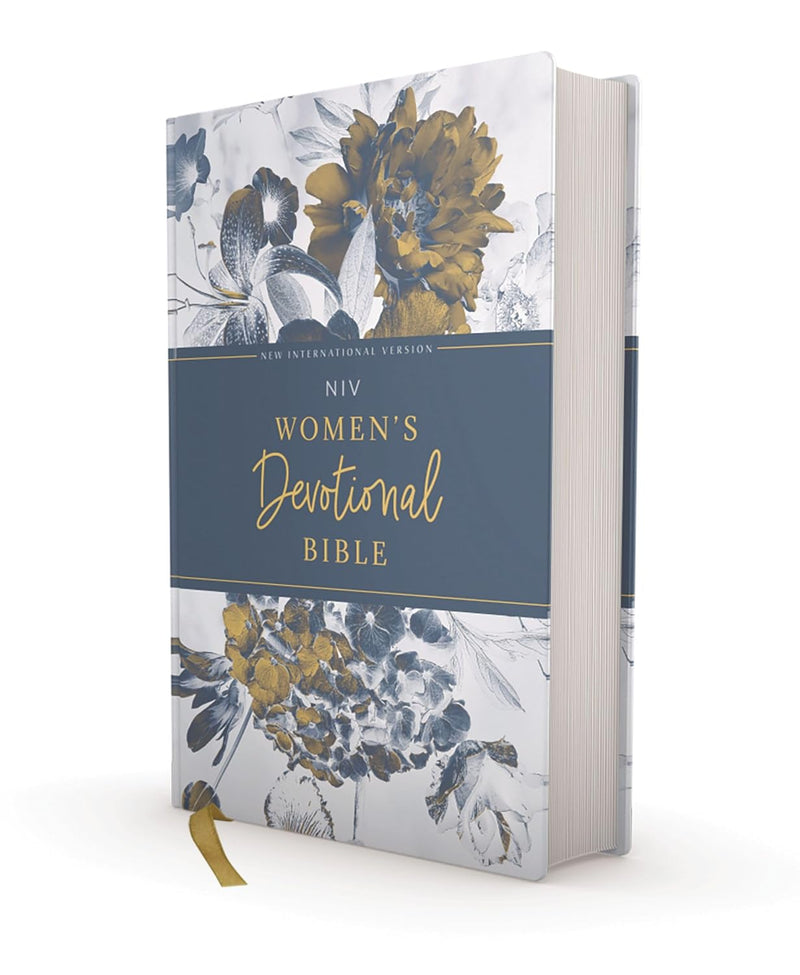 NIV Women's Devotional Bible – Hardcover Comfort Print by Zondervan
