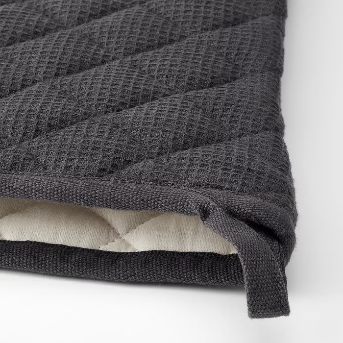 IKEA RINNIG Oven glove, grey