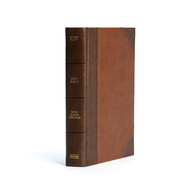King James Version, Leathertouch-over-Board, Imitation Leather by Holman Bible Publishers