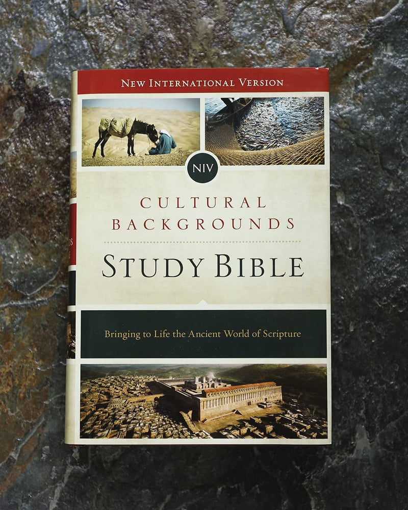 NIV Cultural Backgrounds Study Bible by John H. Walton