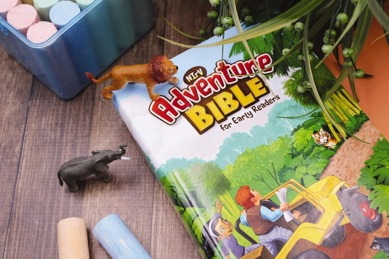 NIrV Adventure Bible for Early Readers by Lawrence O. Richards