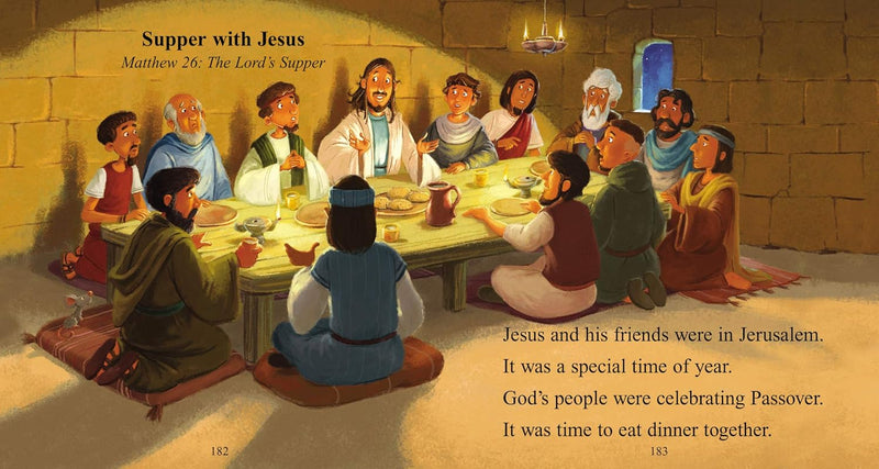 I Can Read My Illustrated Bible: for Beginning Readers, Level 1 by Zondervan