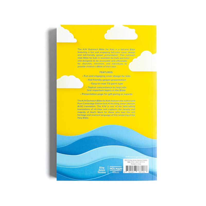 KJV Outreach Bible for Kids by Holman Bible Publishers