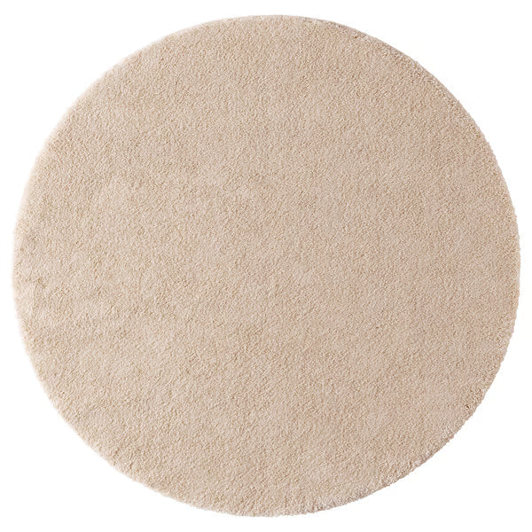 IKEA New STOENSE Rug, low pile, off-white, 130 cm (4 ' 3 ")