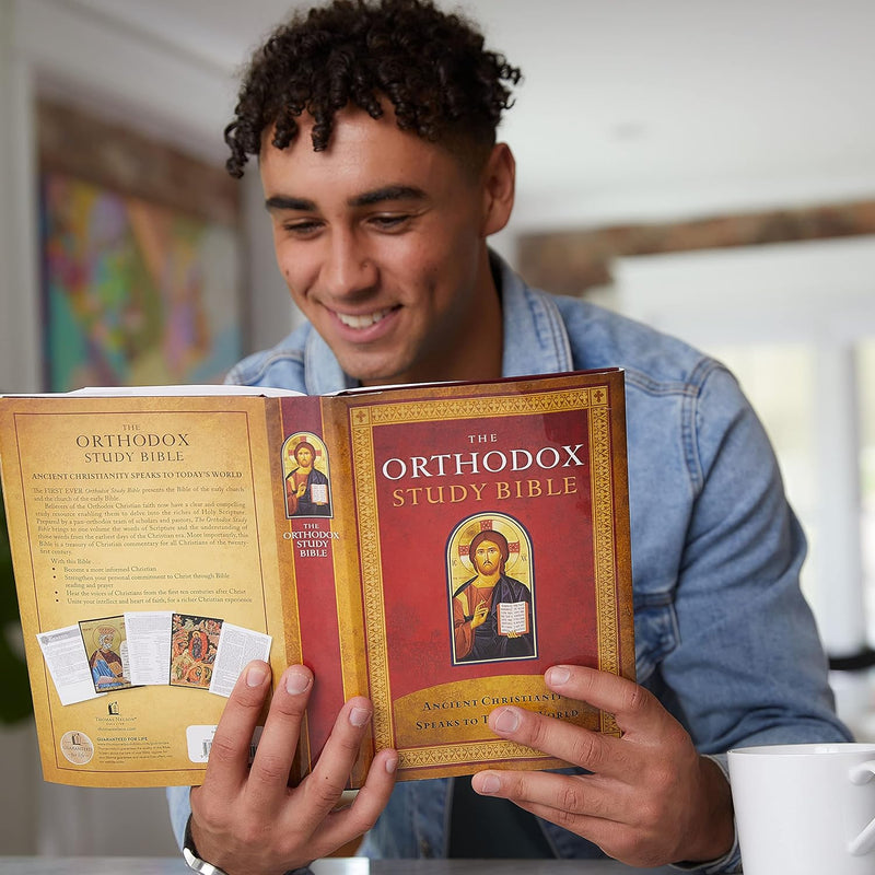 The Orthodox Study Bible: Ancient Christianity Speaks to Today's World  by Thomas Nelson