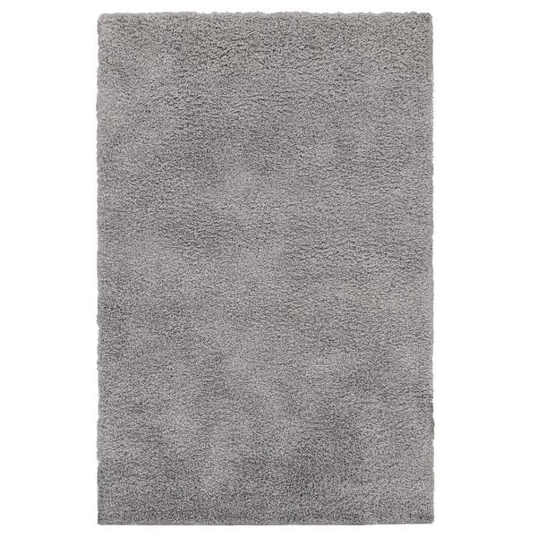 IKEA ARENDE Rug, high pile, grey, 120x180 cm (3 ' 11 "x5 ' 11 ")