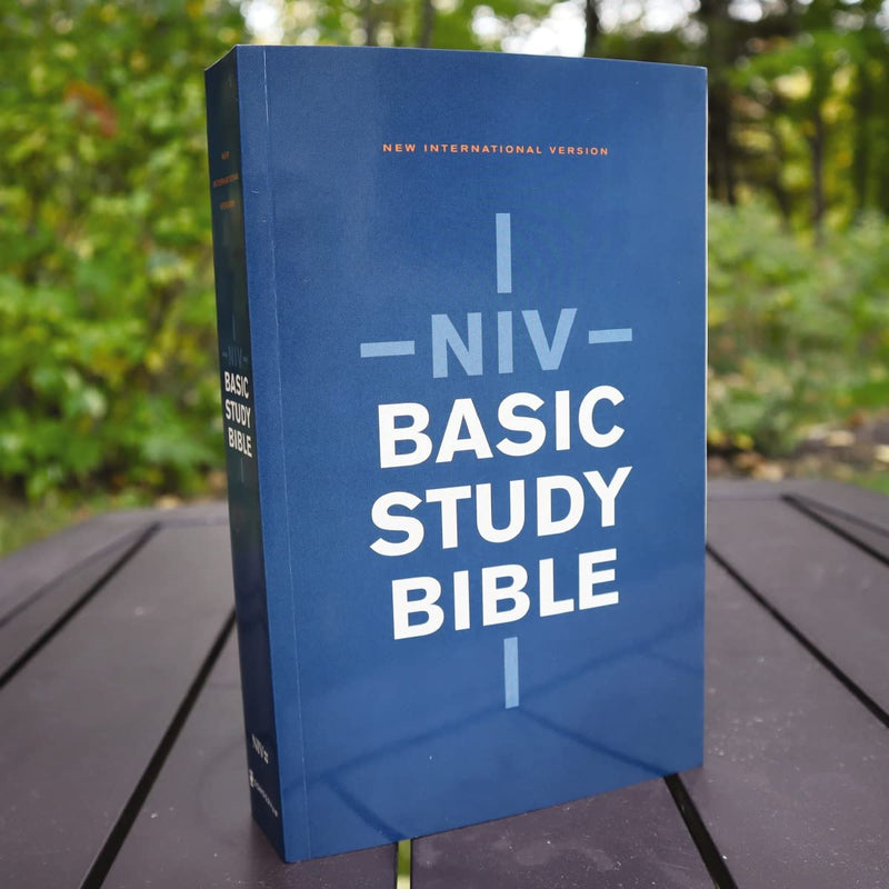 NIV Basic Study Bible – Economy Edition by Zondervan