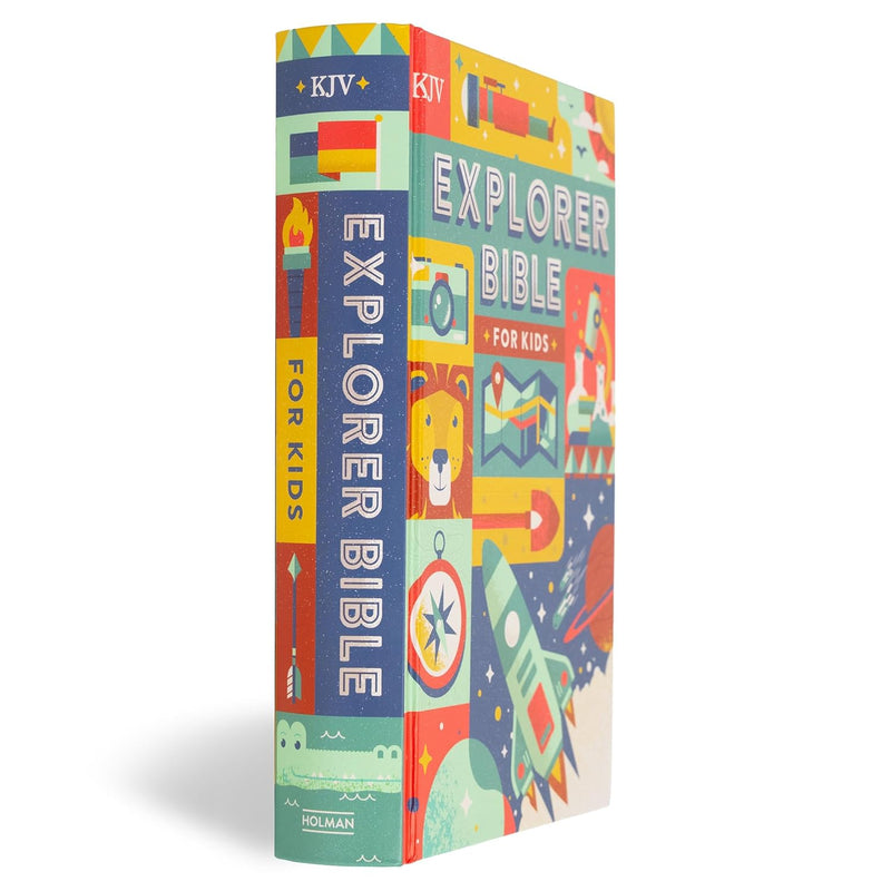 Explorer Bible for Kids, Hardcover by Holman Bible Publishers