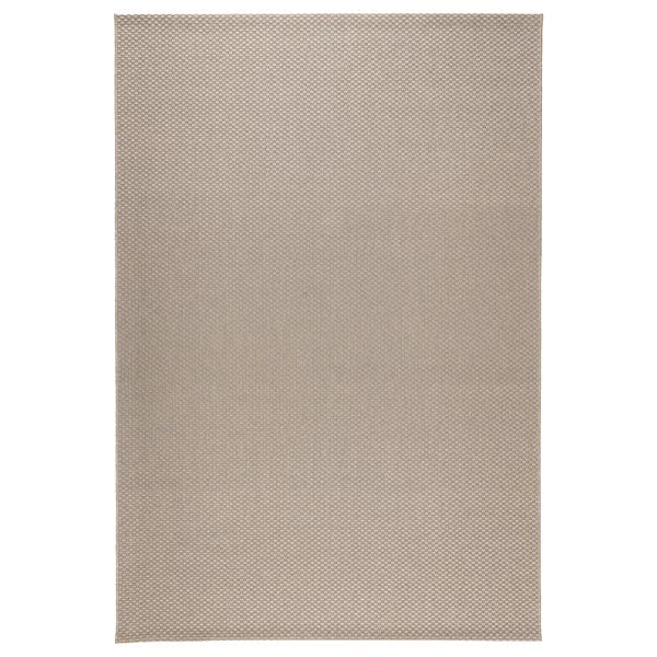 IKEA MORUM Rug flatwoven, in/outdoor, beige, 160x230 cm (5 ' 3 "x7 ' 7 ")