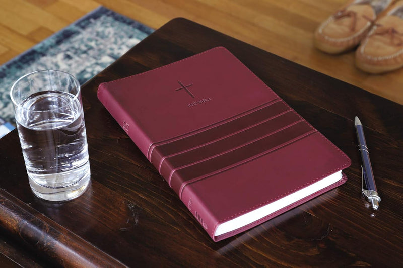 NIV, Value Thinline Bible, Large Print by Zondervan