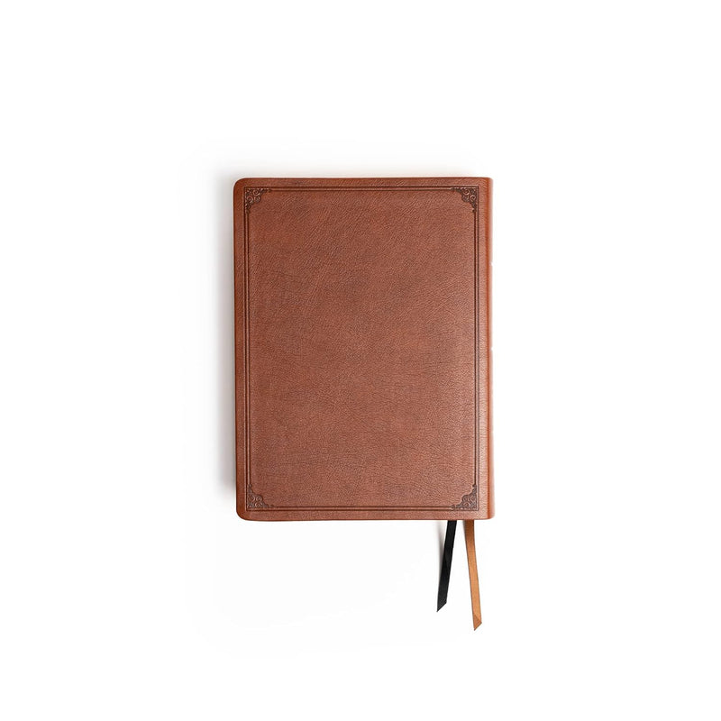 Holy Bible: New American Standard Bible, Tony Evans Study Bible by Tony Evans, Holman Bible Publishers